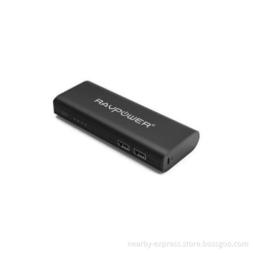 RAVPower Portable Power Bank with iSmart (3.5A Output, Dual USB)and high capacity of 10400mAh